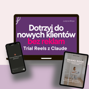 Dotrzyj do nowych klientów bez reklam - Trial Reels z Claude