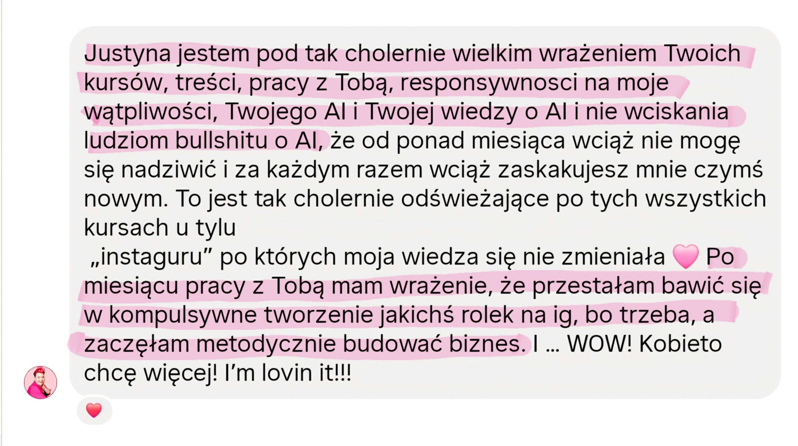 Opinia Olgi