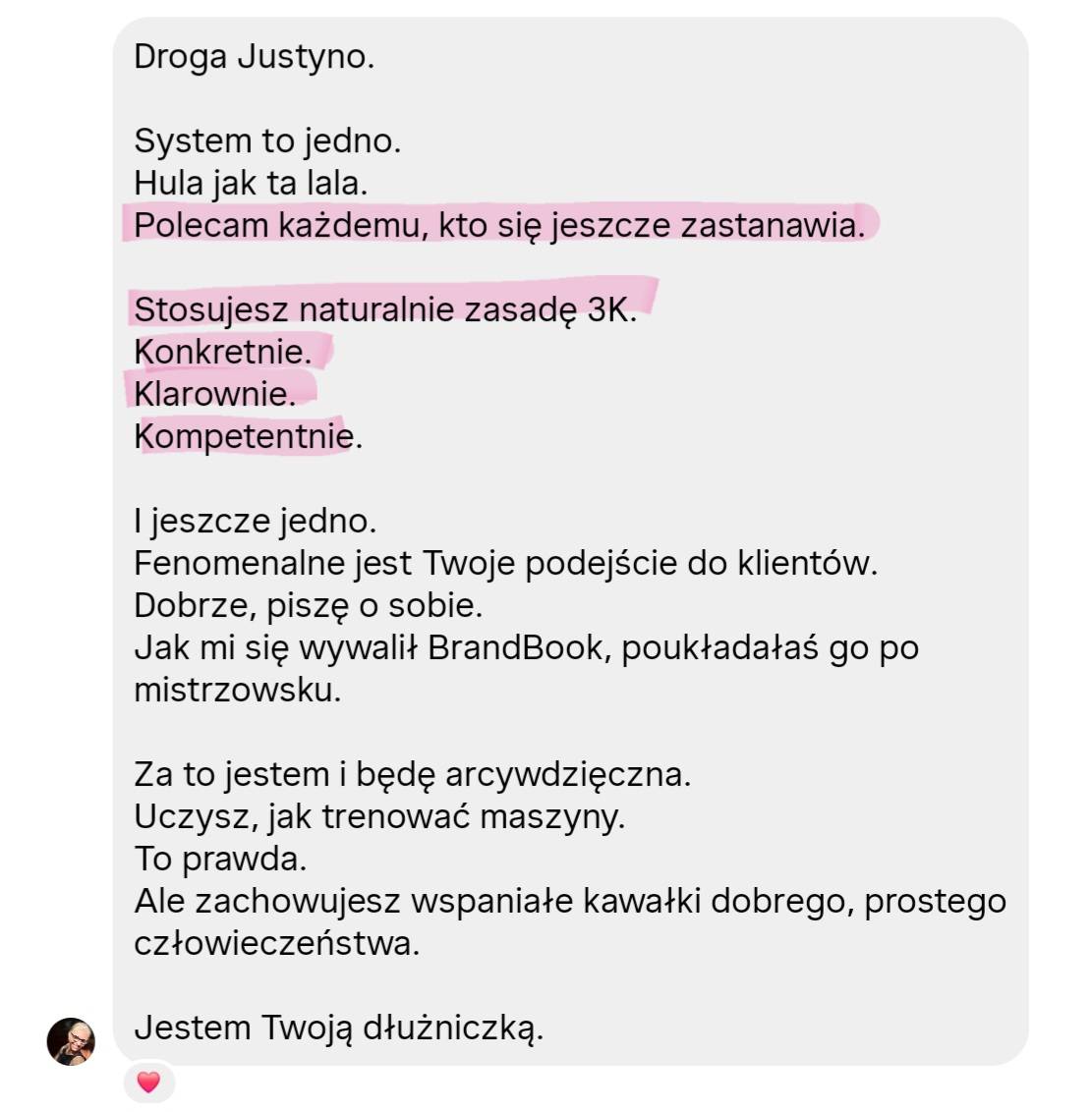 Opinia Ewy Madeyskiej